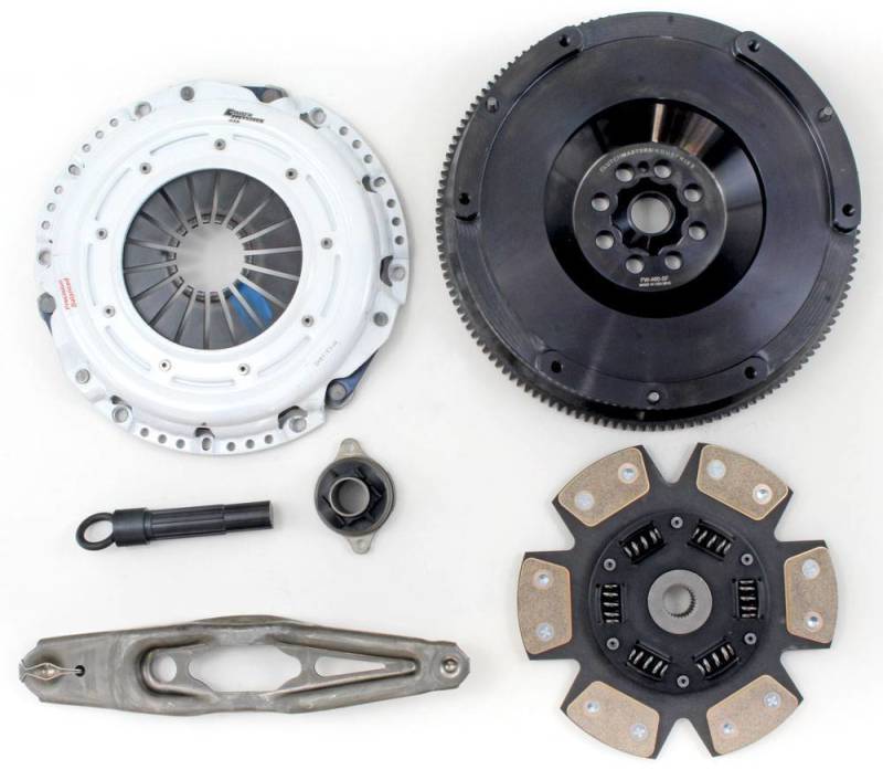 Mini Cooper Clutch Kit - Clutch Masters - FX400 6-Puck w/ Steel Flywheel - `14-`19